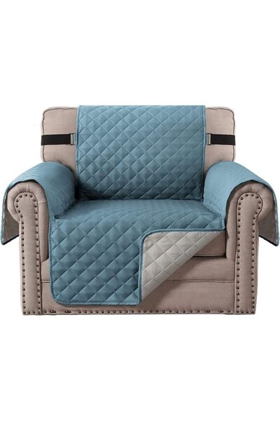 PYEBE Waterproof Sofa Slipcover, Reversible Sofa Cover Water Resistant Couch ...