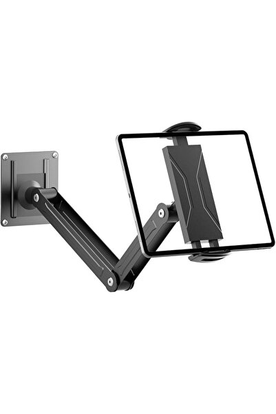 KASTWAVE Tablet Wall Mount with Quick Release, Foldable Metal iPad Holder for...