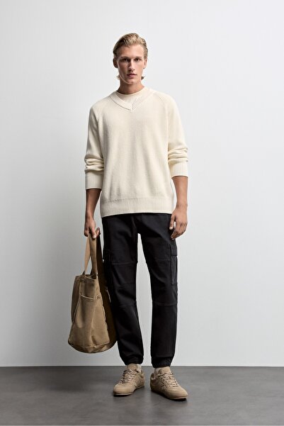 LEFTIES Slim fit kargo pantolon
