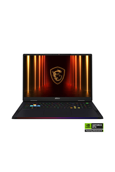 MSI RAIDER 18 /U9 275HX/64 GB /2TB SSD/ RTX 5080 16GB/WIN 11 PRO