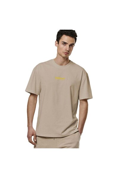 Body Action Ανδρικό T-shirt 053526-01-Γκρι Ταπέ