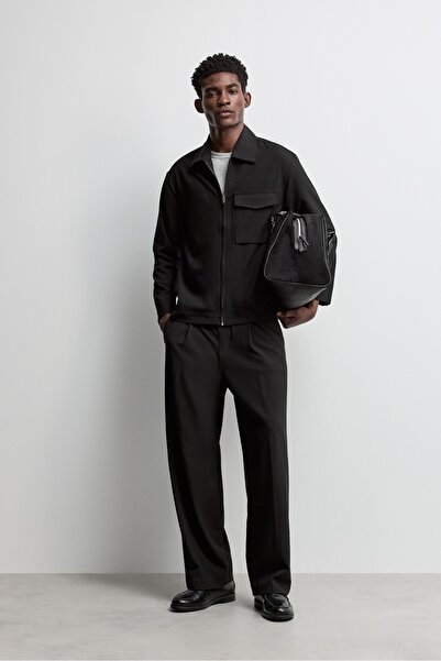 LEFTIES tailored fit geniş paça pantolon