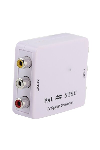 Noonedibs Convertor video PAL NTSC SECAM la NTSC PAL, semnal RCA la 1080P, mi...