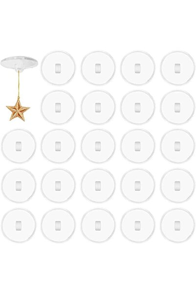 GENERAL 100 قطعة من خطافات الحائط ذاتية اللصق عالية التحمل بدون حفر، خطافات ش...