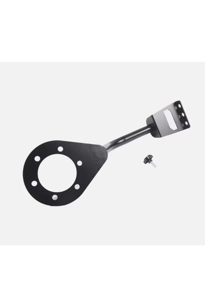 Toyota Tailgate Flagpole Searchlight Bracket Mount For FJ Cruiser 2007-21