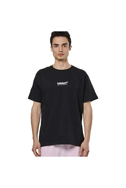Body Action Ανδρικό T-shirt 053526-01-ΜΑΥΡΟ