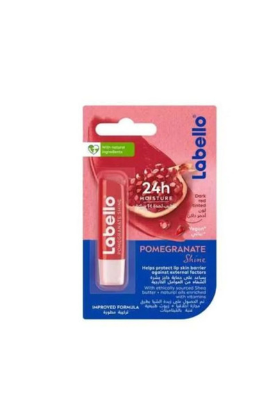 LABELLO Lip Care 24H Moi Shine Pomegranate 24 Pcs