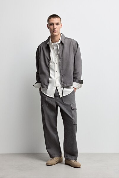 LEFTIES Loose fit kargo jogger jean