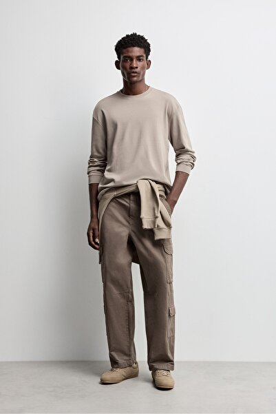 LEFTIES Baggy kargo pantolon