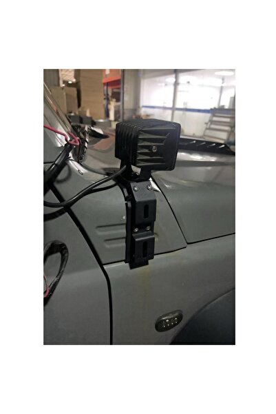 Generic Heavy Duty Steel A-Pillar Light Mount Bracket for Suzuki Jimny JB64 J...