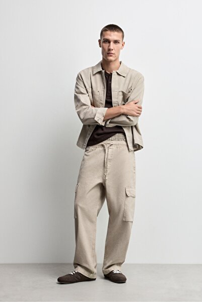 LEFTIES Loose fit kargo jogger jean