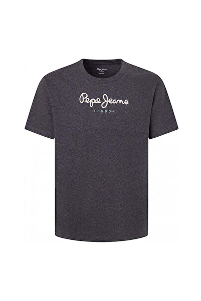 Pepe Jeans Ανδρικό κοντομάνικο μπλουζάκι ανθρακί PM508208-961 γκρι γραφίτη