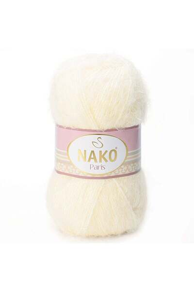 NAKO Paris Fuzzy Hand Knitting Yarn 5-Pack (500g) 2098