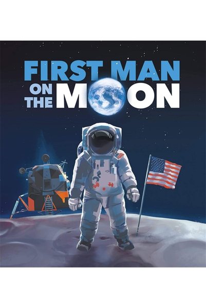 Hachette First Man On The Moon - Hb