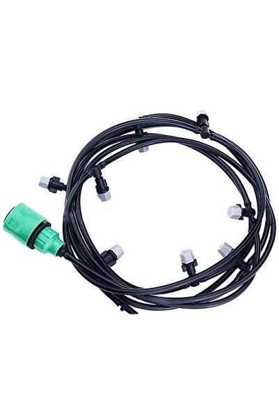 Noonedibs Sistem de Pulverizare Terasă 10m – Nebulizator Exterior pentru Răci...