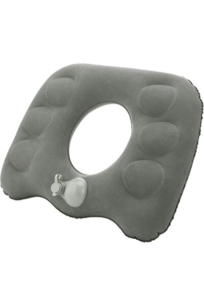 EXCEFORE Inflatable Donut Seat Cushion for Hemorrhoid Relief - Portable Ring ...