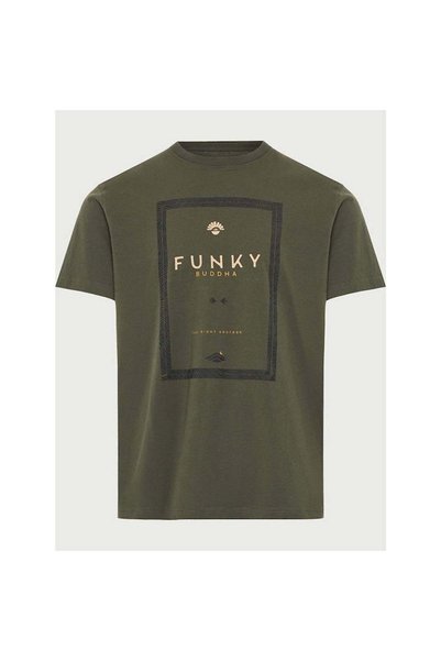 Funky Buddha Ανδρικό μπλουζάκι