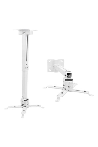 electroon 50-90cm Ayarlanabilir Teleskopik Projeksiyon Tavan Askı Aparatı