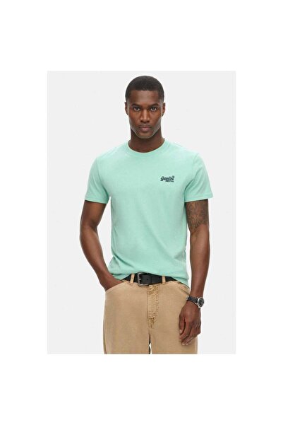SUPERDRY ΜΠΛΟΥΖΑ ESSENTIAL ΜΕ ΛΟΓΟΤΥΠΟ EMB
