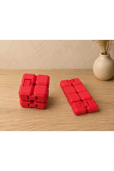 dexpo kırmızı infinity cube , katlaç , Stres Küpü , Hareketli Stres Küpü