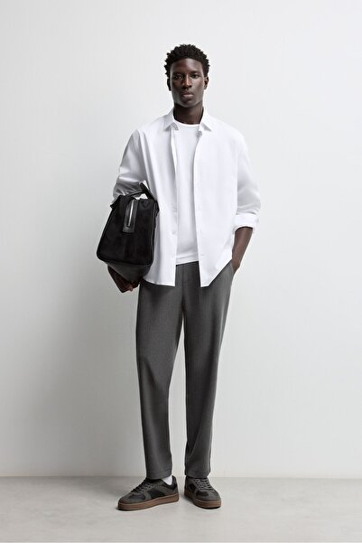 LEFTIES Slim fit tailored jogger pantolon