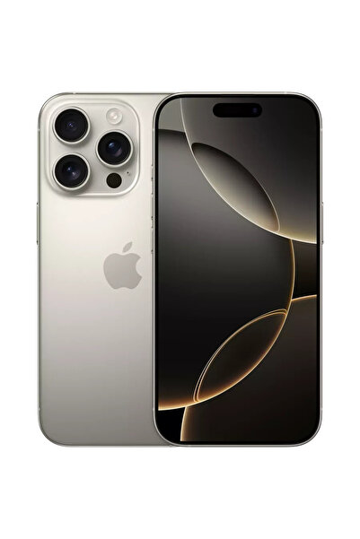 Apple Yenilenmiş iPhone 16 Pro 128 GB Natürel Titanyum Cep Telefonu (12 Ay Ga...
