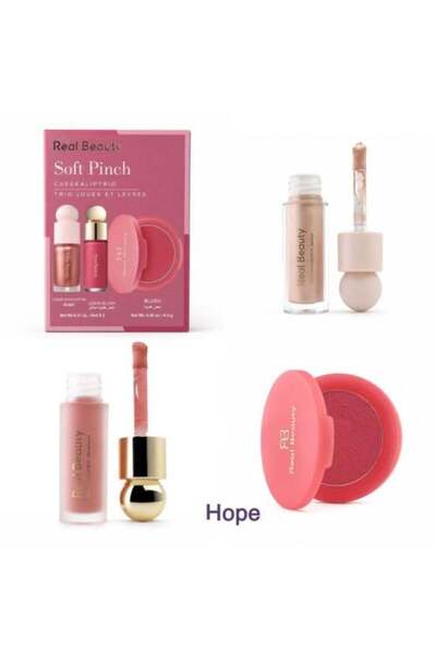 real beauty إضاءة وبلاشر ريل بيوتي Hope – رقم الصنف RB1541