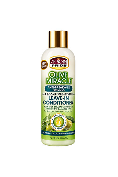 AFRICAN Pride Olive Miracle Anti Breakage Leave In Conditioner (355ml)