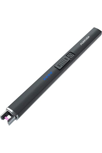ALMEKAQUZ Electric Lighter, Electric Candle Lighter with Led Battery Indicato...