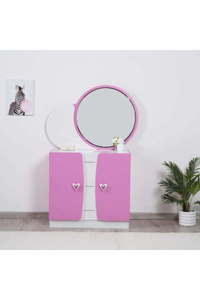 PAN HOME GOODYPINK KIDS DRESSER WITH MIRROR
