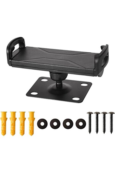 TERRIFI Tablet Wall Mount Holder, Adjustable 360 Degree Rotating Metal Bracke...