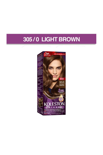 Wella Koleston Maxi Hair Dye Light Brown 305/0 50ml