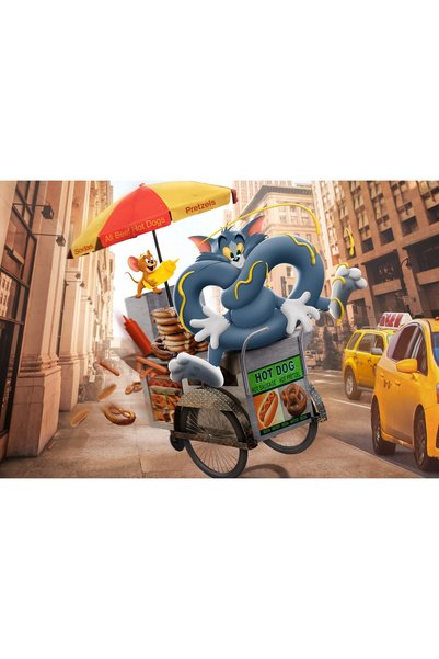 OEM Poster Tom And Jerry Cartoon Movie 10k, 61x90 cm, poster3894