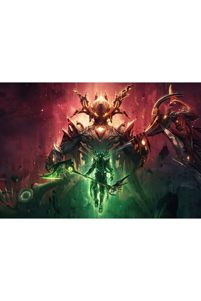 OEM Poster Warframe Talker In Jade Shadows Constellations, 61x90 cm, poster3922