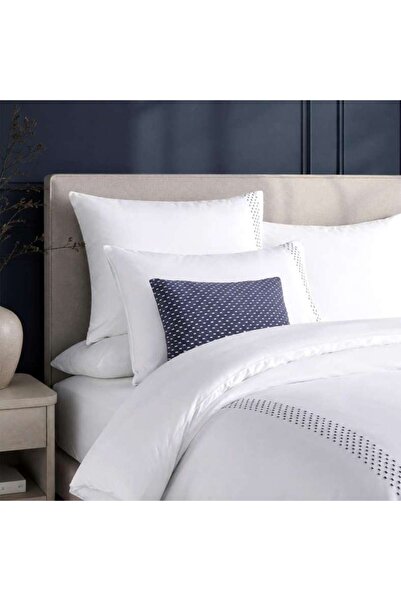 PAN HOME Novara Cubo 300TC SPI Cotton Sateen Embroidered 4-Piece King Comfort...