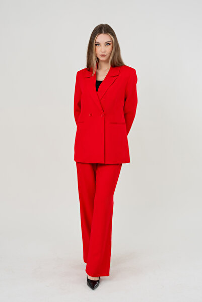 Jodtique Women's Oversize Set Red