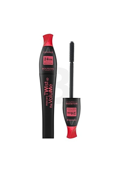 Bourjois Μάσκαρα για έντονο όγκο  "Twist Up The Volume " 23 Μαύρο 8 ml