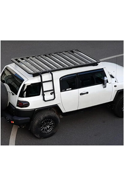 Generic Roof Rack with Ladder for Toyota FJ Cruiser
