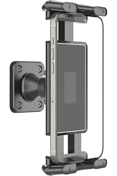 Tazweeq 360 Degree Rotating Universal Tablet Phone Mount, Adjustable Wall Des...