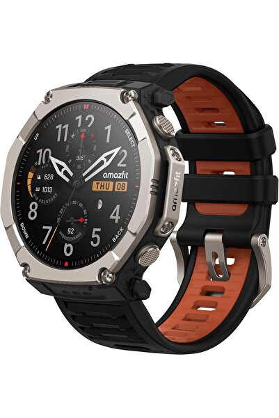 Amazfit T-Rex Ultra 2 Dual Band GPS Outdoor Smartwatch Ti Body 51mm, 3.8cm, S...