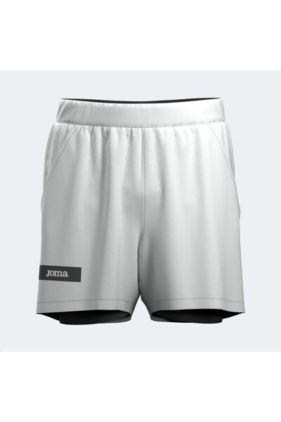 Joma 104874.200 شورت تشالنج للرجال باللون الأبيض