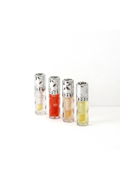 Moda Beauty Kaler Lip Oil – Clear Fresh Lip Oil