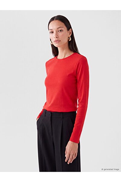 LC Waikiki Crew Neck Cotton Women's T-Shirt