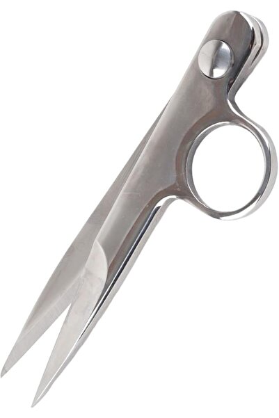 Fdit Thread Nipper, Stainless Steel Mini Trimming Clipper with Ring Buckle De...