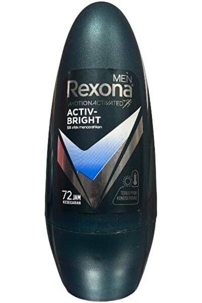 Rexona Roll-On Deodorant for Men Active Bright, 45 ml