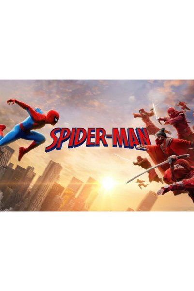 OEM Poster Spiderman Brand New Day Official Movie 2026, 61x90 cm, poster3935