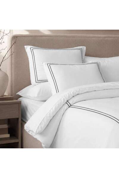 PAN HOME HH Radiant 300TC Tencel Embroidered 3-Piece King Comforter Set 240x2...