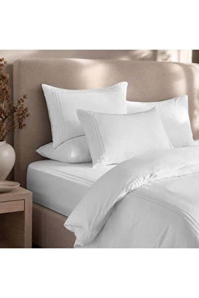 PAN HOME Hotel Nouveau Imperial 400TC Cotton 3-Piece King Duvet Cover Set 230...