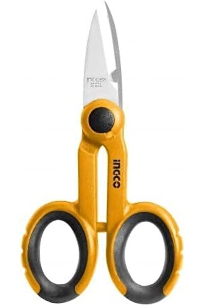 Ingco Electric Stainless Steel Scissors, 145mm