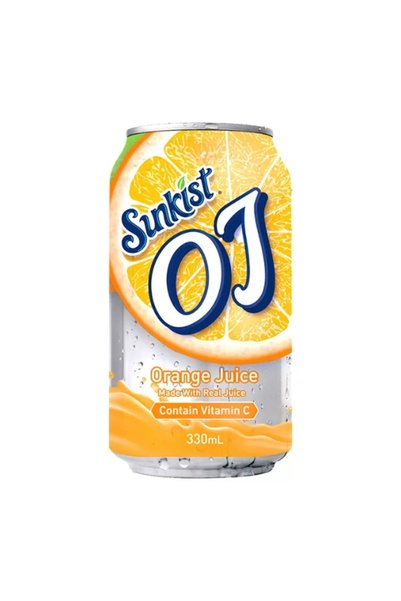 sunkist OJ Orange Juice Drink 330ml – Orange Juice Beverage